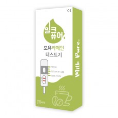 밀크퓨어 모유 카페인 테스트기 3개입