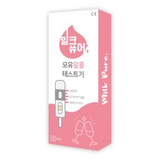 밀크퓨어 모유 알콜 테스트기 3개입