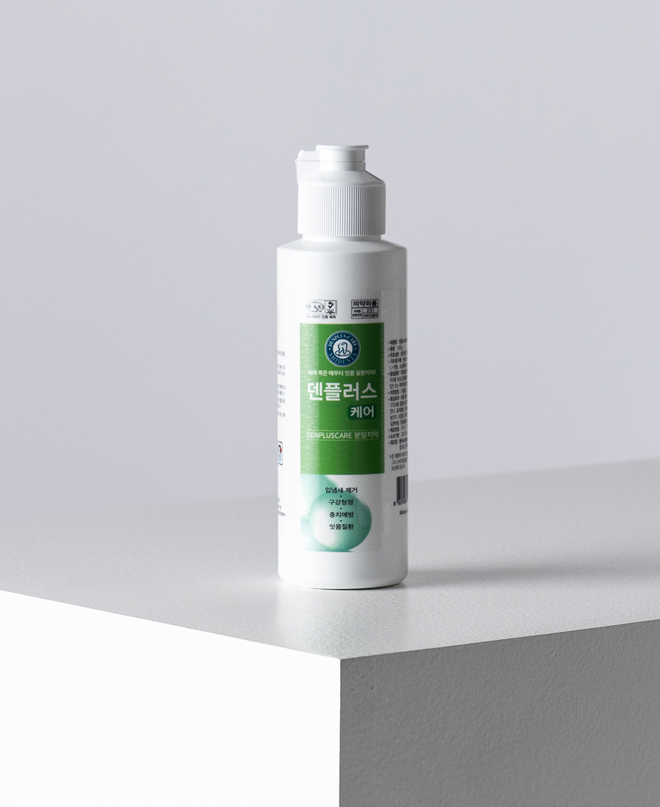 덴플러스 분말치약 40g