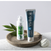 덴플러스 케어 20g(분말)치약 + 덴플러스 큐 치약 130g  (대장검사키트 사은품)